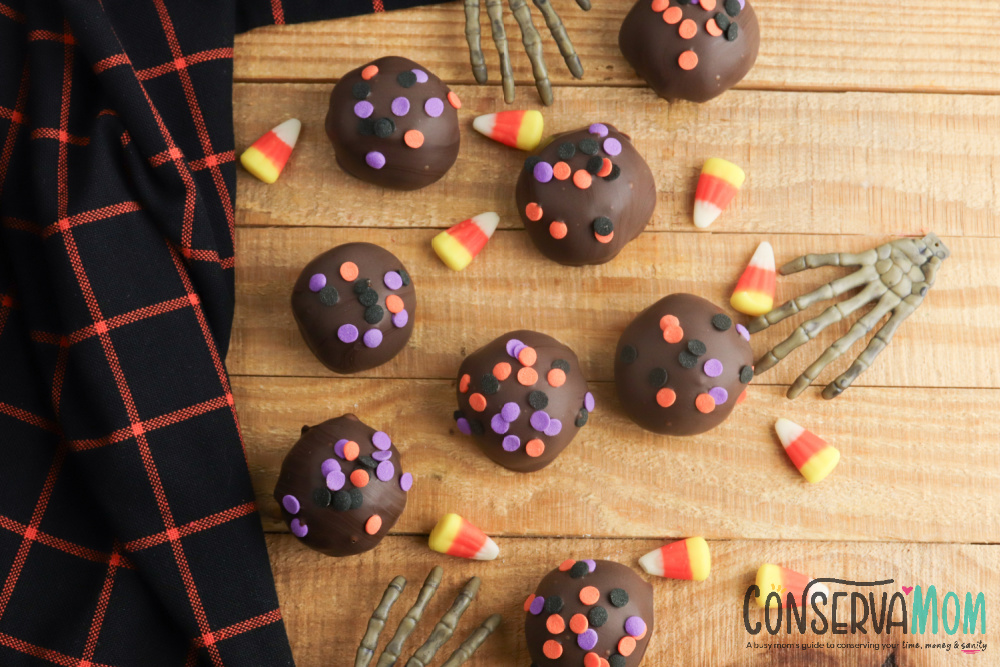 Candy Corn Truffles