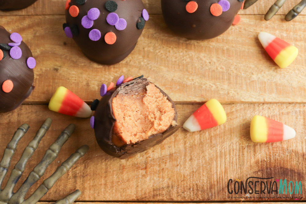 Candy Corn Truffles