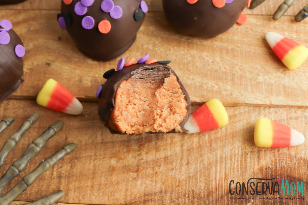 Candy Corn Truffles
