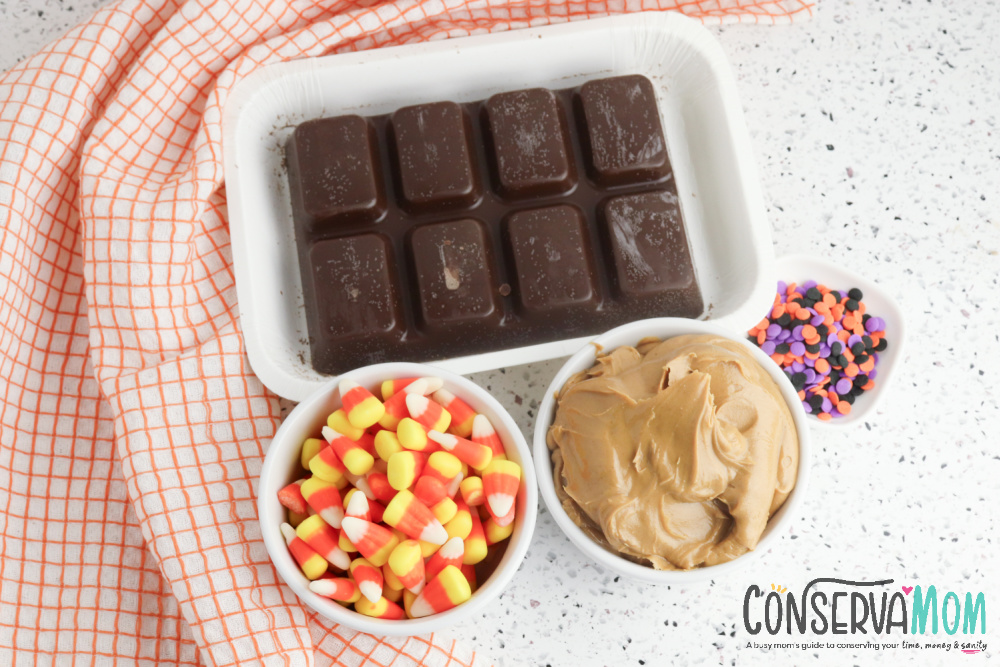 Candy Corn Truffles