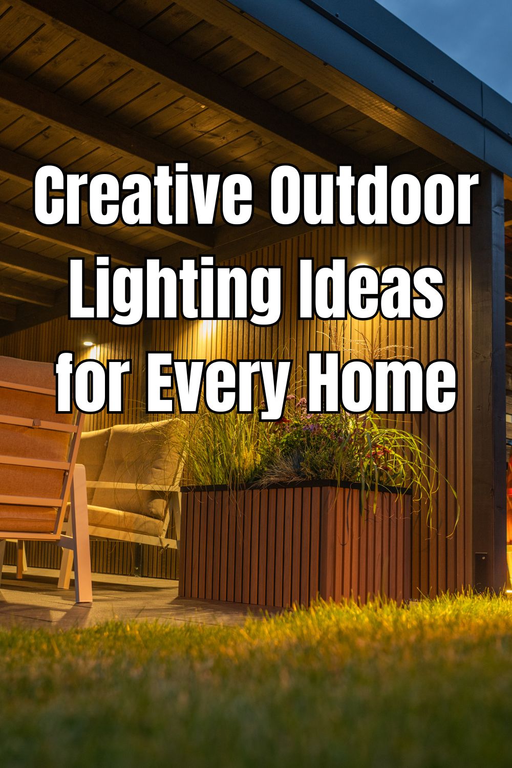 Creative Outdoor Lighting Ideas for Every Home