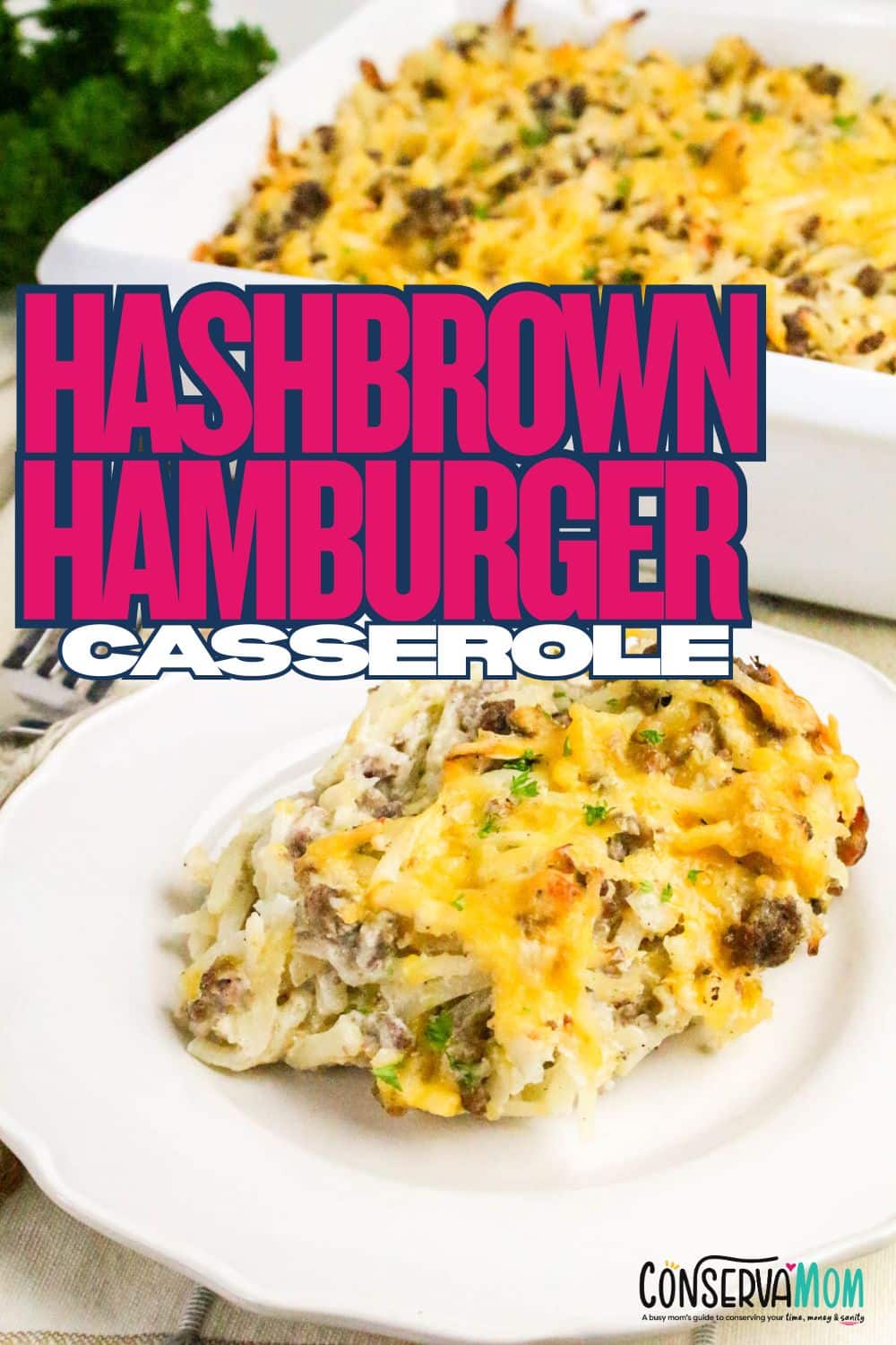 Hashbrown Hamburger Casserole