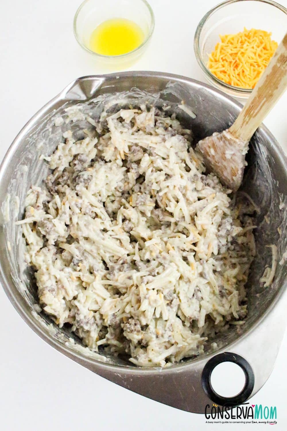 hashbrown hamburger casserole