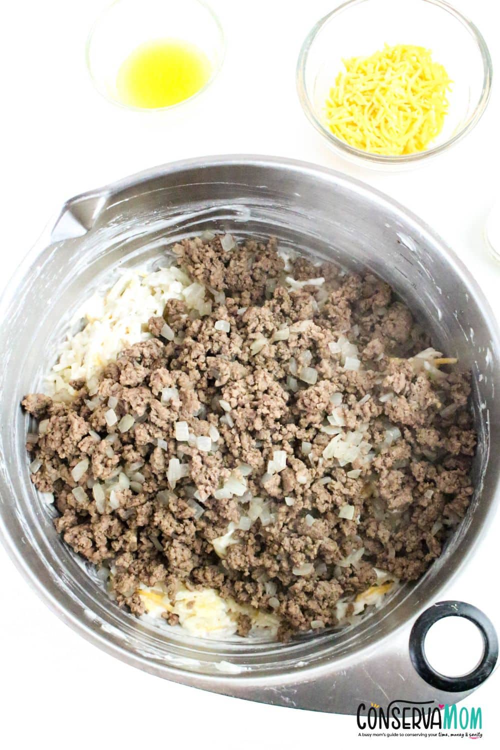 hashbrown hamburger casserole