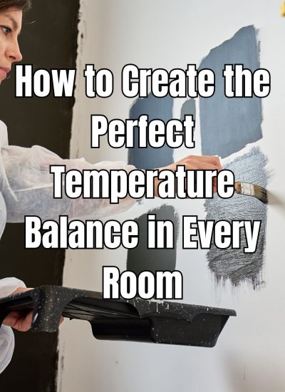 How to Create the Perfect Temperature Balance in Every Room