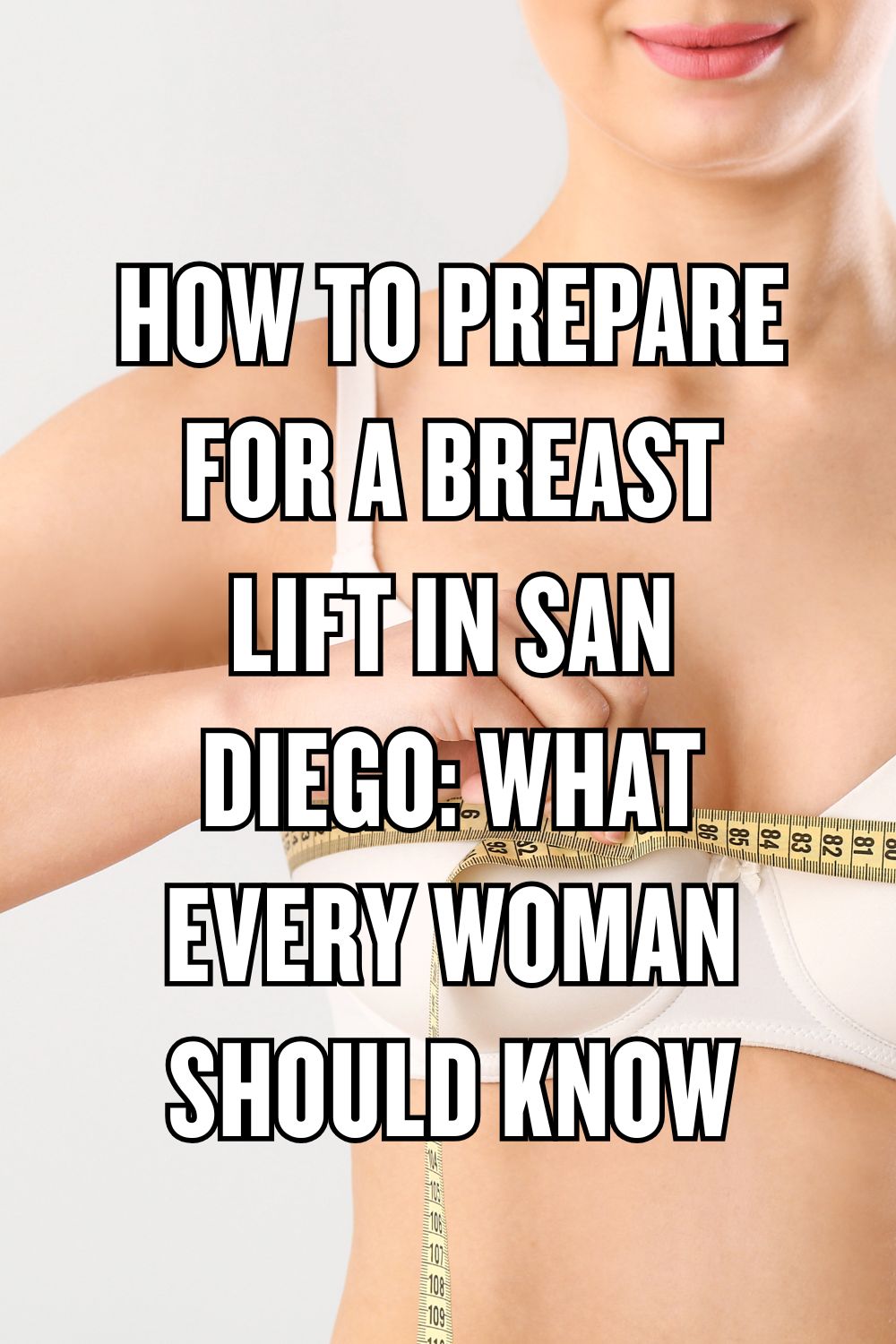 Learn how to prepare for a breast lift and regain your confidence with informed choices regarding the procedure.