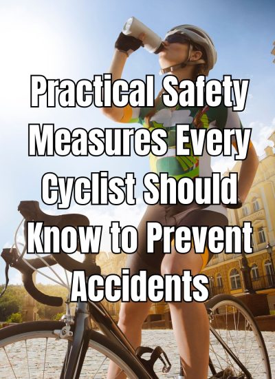 Practical Safety Measures Every Cyclist Should Know to Prevent Accidents