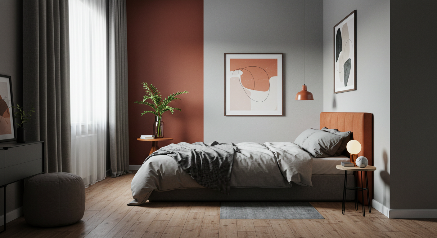 minimalist bedroom