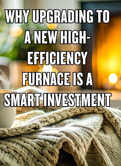 Discover why upgrading to a new high-efficiency furnace is a smart investment for energy savings and home comfort.