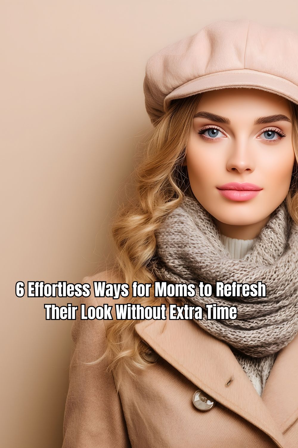 Explore effortless ways for moms to refresh their look with these six simple strategies that fit any schedule.