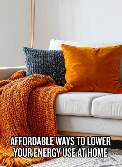 Affordable Ways to Lower Your Energy Use at Home