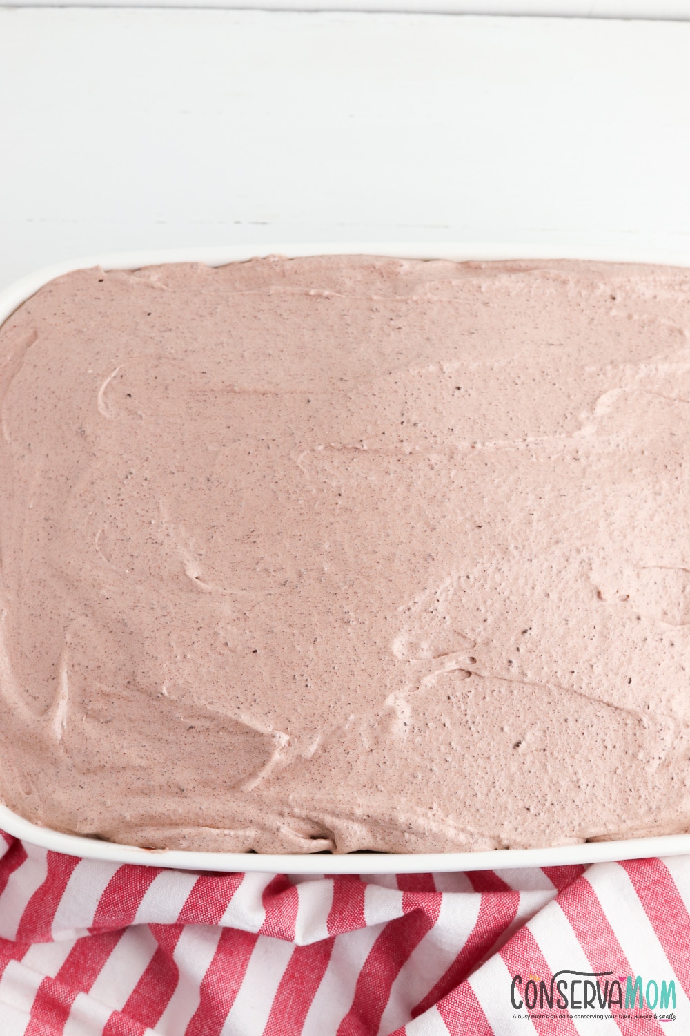 Chocolate Peppermint Poke cake