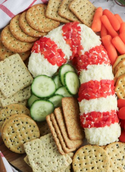 Christmas Cheese ball