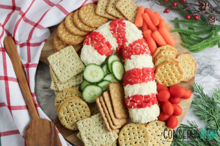 Christmas Cheese ball