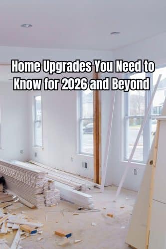 Home Upgrades You Need to Know for 2026 and Beyond
