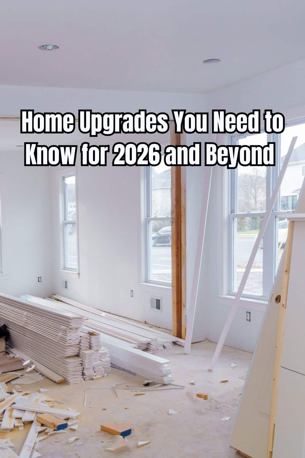 Stay ahead with home upgrades you need to know for 2026. Embrace efficiency, technology, and customization for your home.