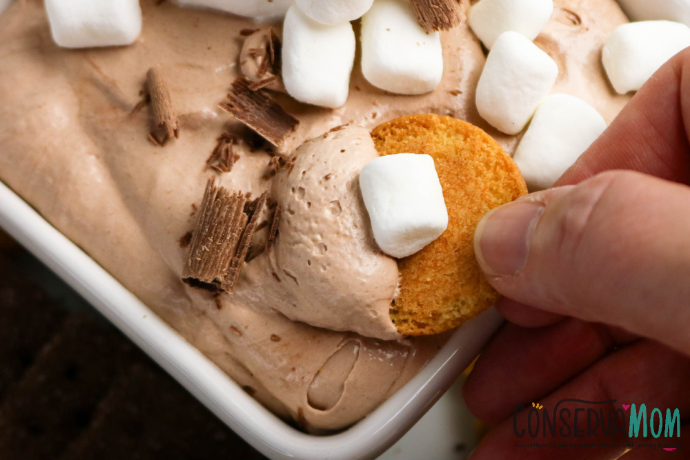 Hot cocoa dip recipe