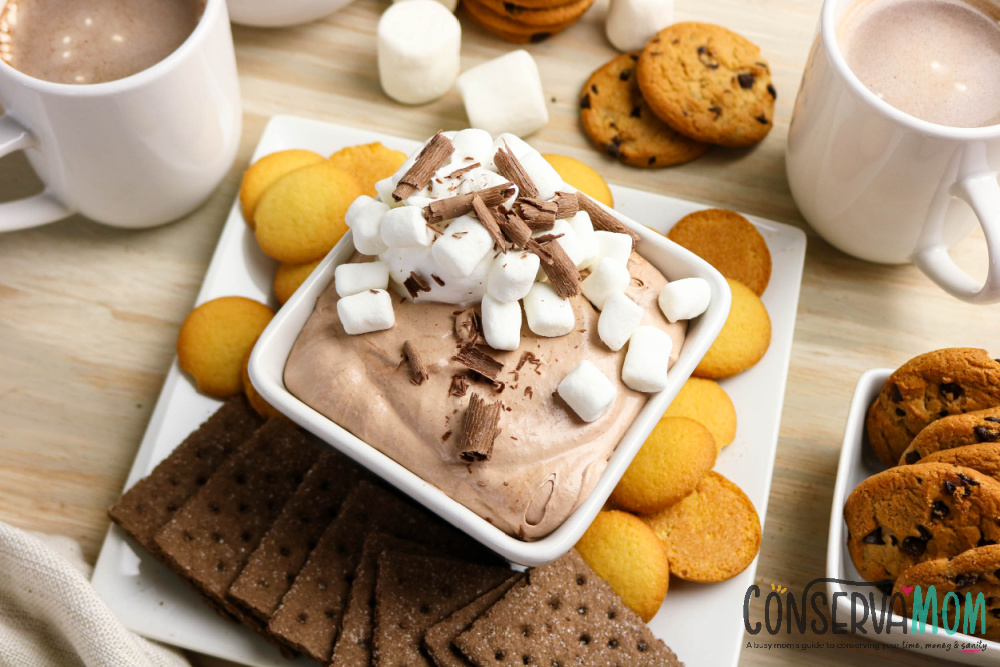 Hot cocoa dip recipe