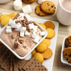 Hot cocoa dip recipe