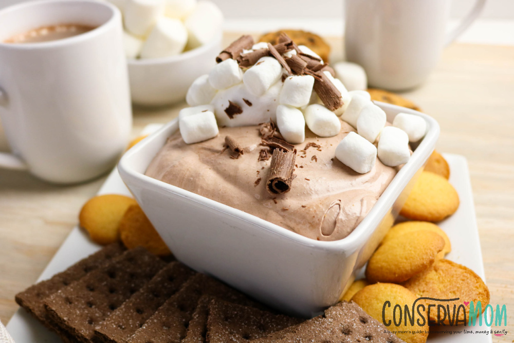 Hot cocoa dip recipe