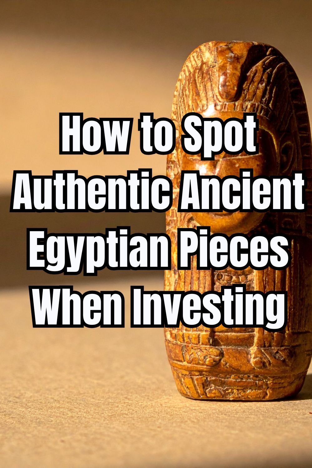 How to Spot Authentic Ancient Egyptian Pieces When Investing