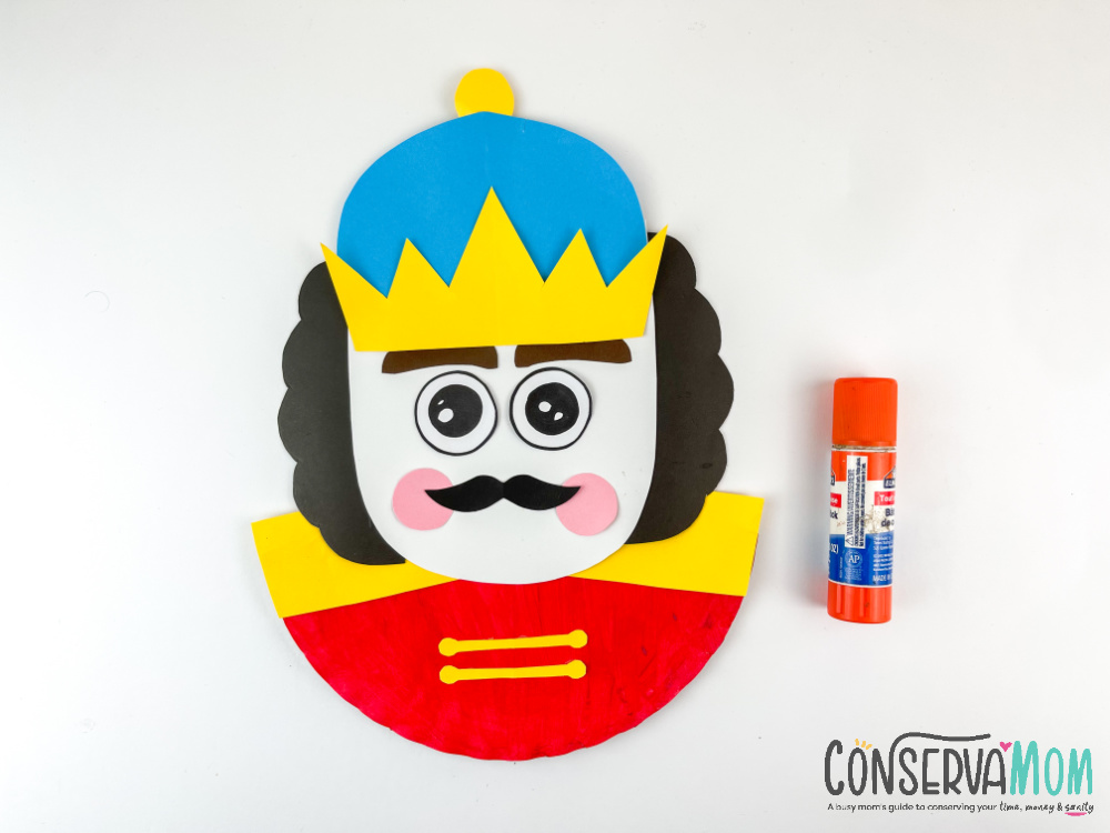 Nutcracker plate craft 