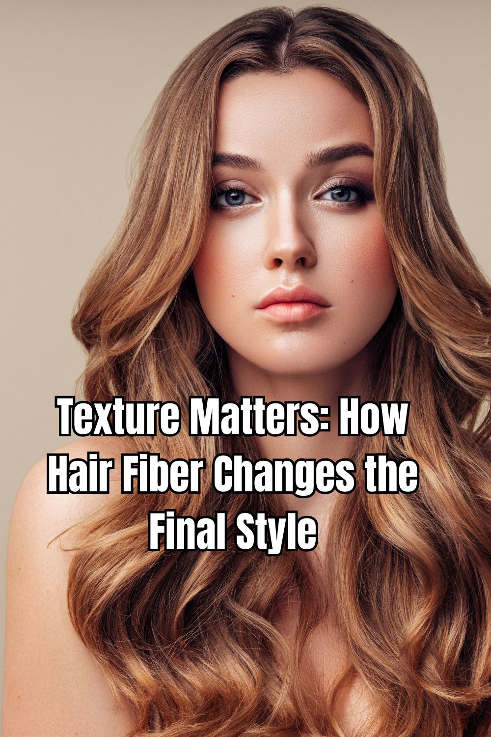 Texture Matters How Hair Fiber Changes the Final Style