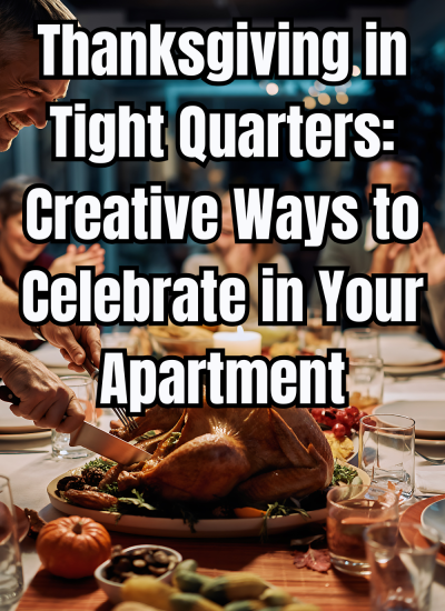 Thanksgiving in Tight Quarters Creative Ways to Celebrate in Your Apartment