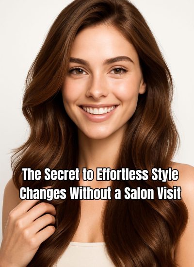 The Secret to Effortless Style Changes Without a Salon Visit