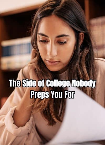 The Side of College Nobody Preps You For