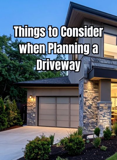 Explore key things to consider when planning a driveway to enhance curb appeal and maximize parking space effectively.