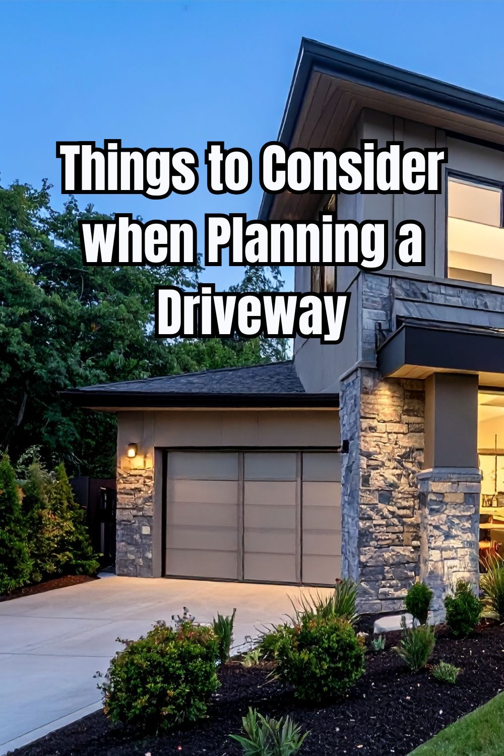 Explore key things to consider when planning a driveway to enhance curb appeal and maximize parking space effectively.