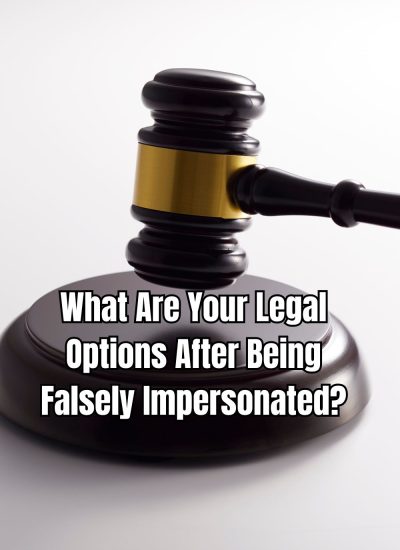 What Are Your Legal Options After Being Falsely Impersonated