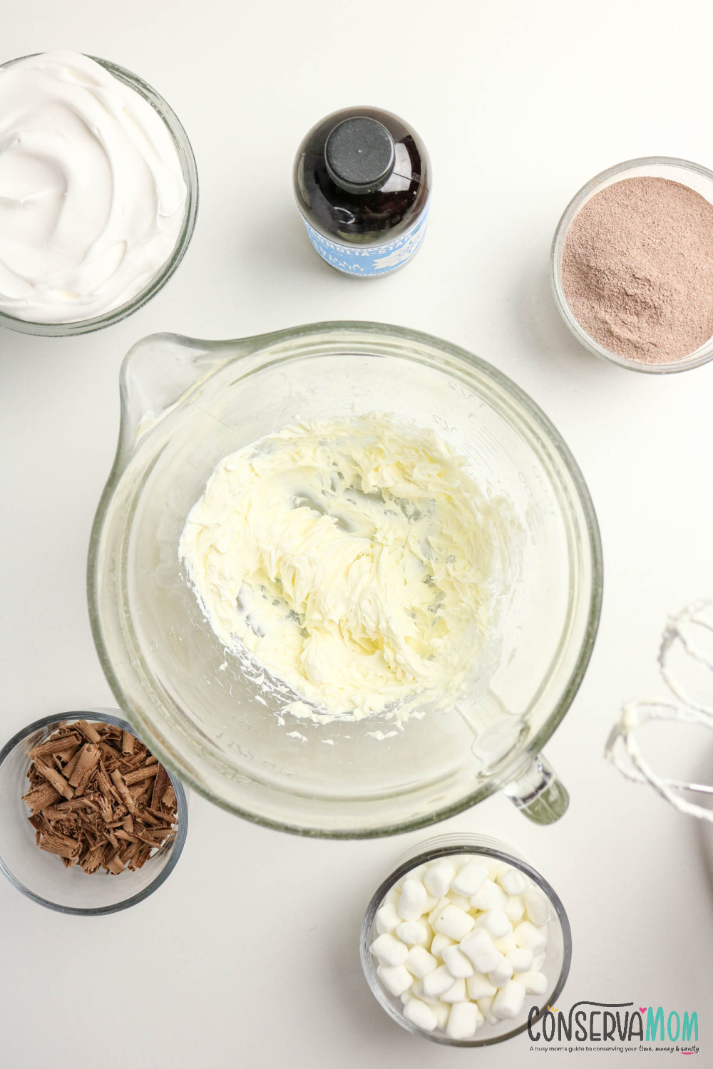 Hot cocoa dip recipe