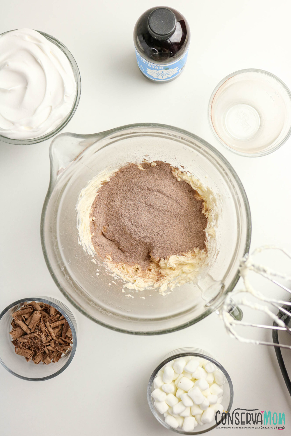 Hot cocoa dip recipe