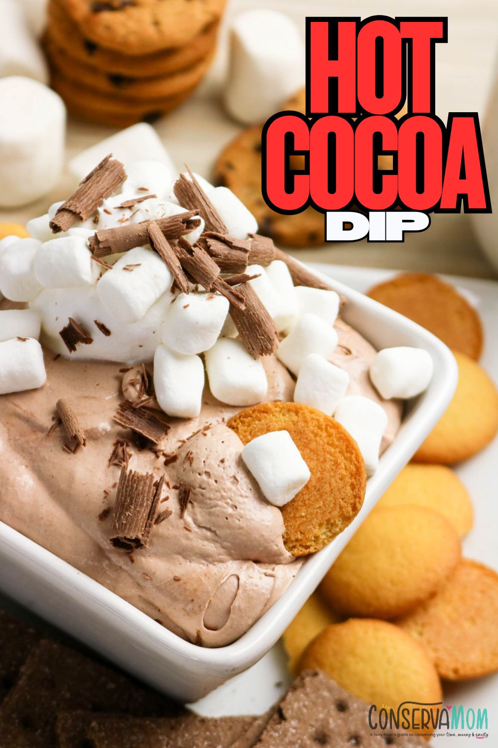 Hot cocoa dip recipe