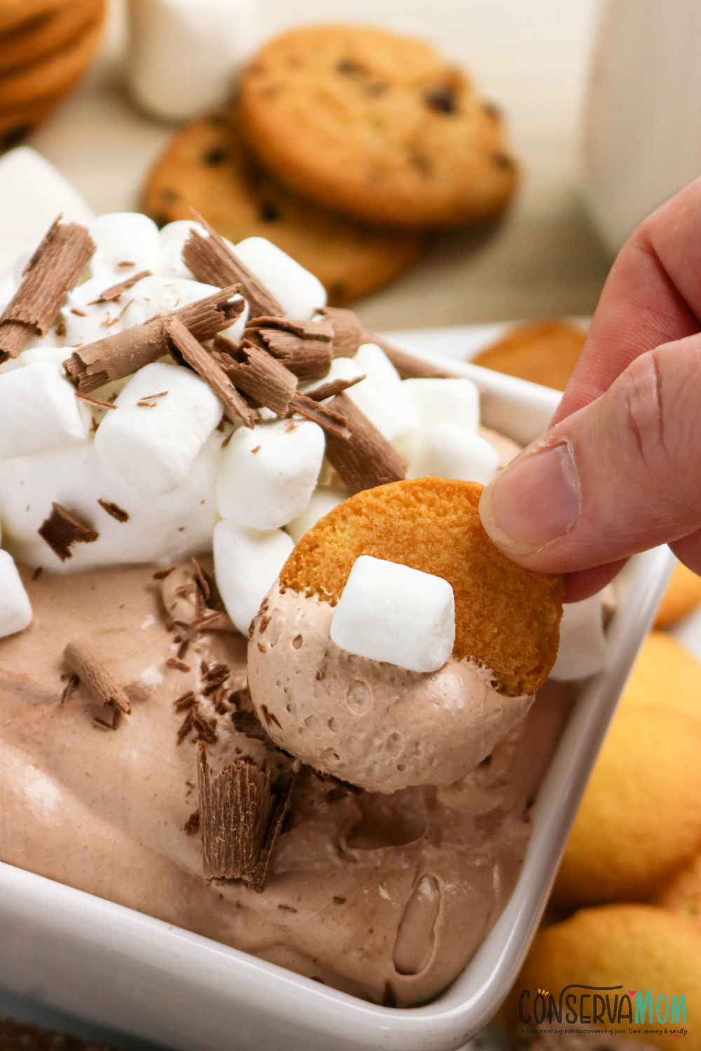 Hot cocoa dip recipe