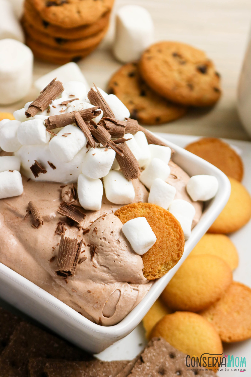 Hot cocoa dip recipe