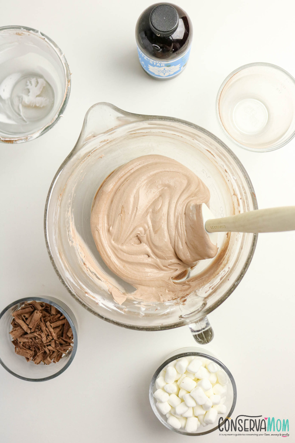 Hot cocoa dip recipe