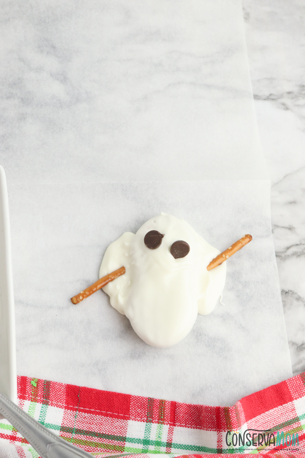 melted snowman cookies