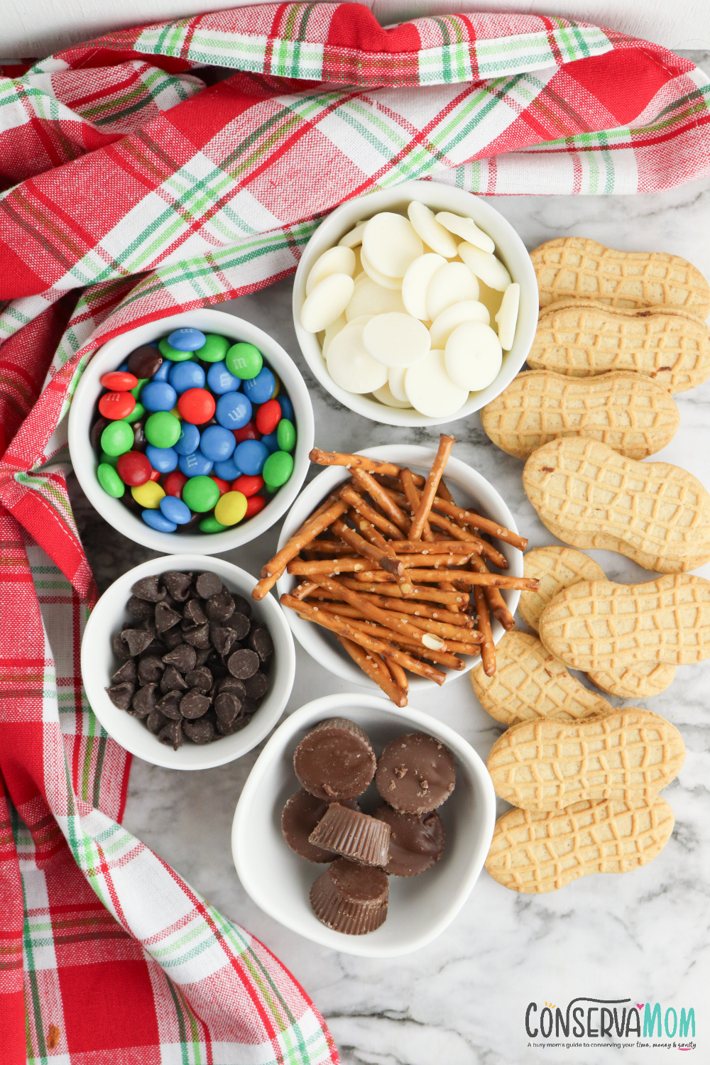 melted snowman cookies