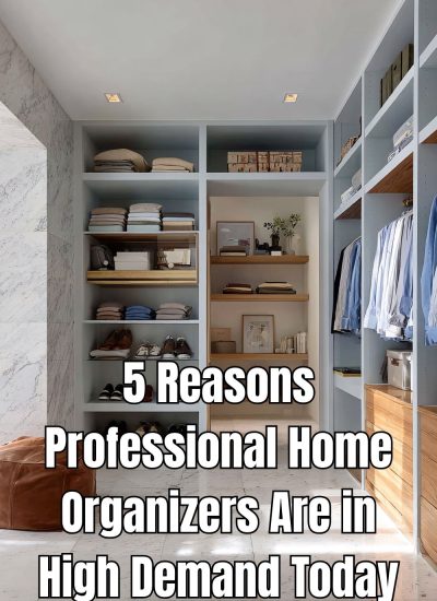 5 Reasons Professional Home Organizers Are in High Demand Today