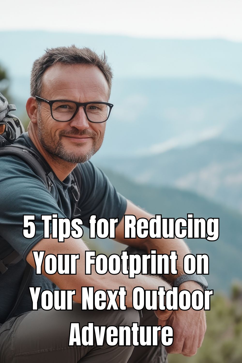 5 Tips for Reducing Your Footprint on Your Next Outdoor Adventure