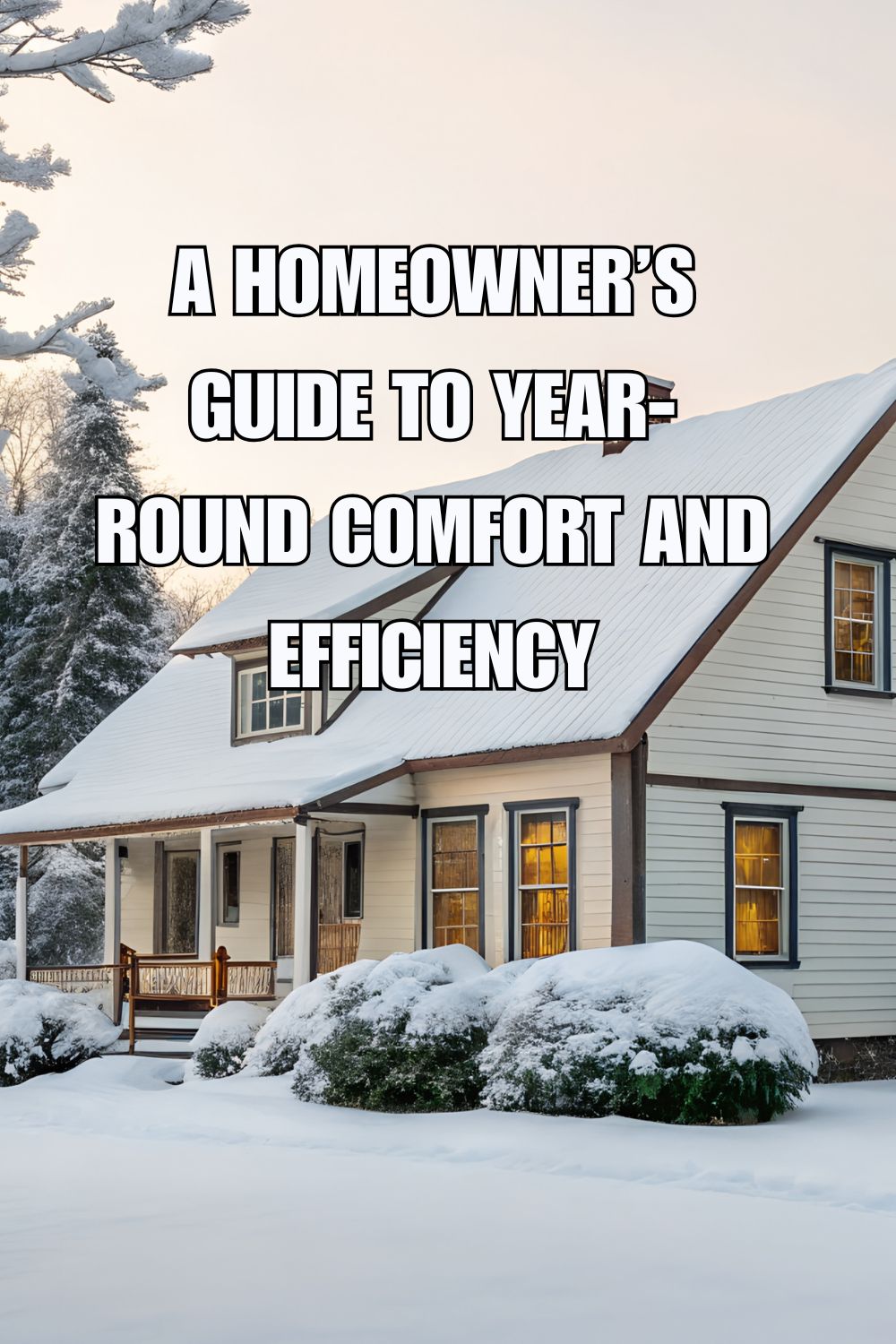 A Homeowner’s Guide to Year-Round Comfort and Efficiency