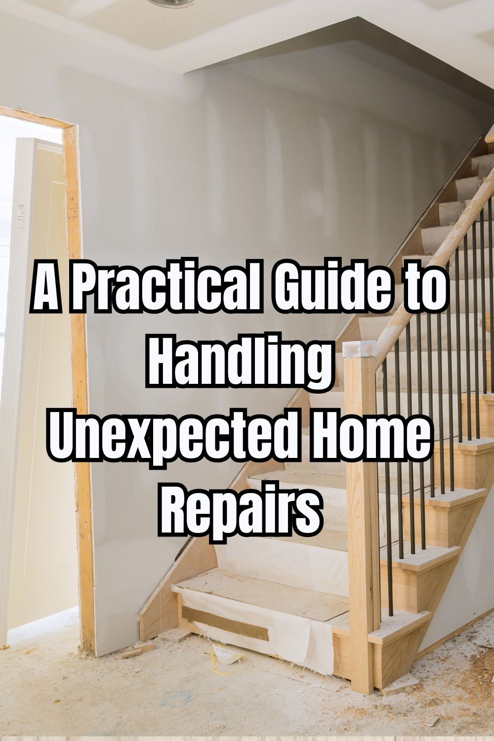 A Practical Guide to Handling Unexpected Home Repairs
