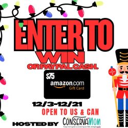 Amazon gift card giveaway