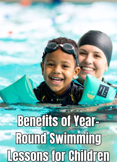 Benefits of Year-Round Swimming Lessons for Children