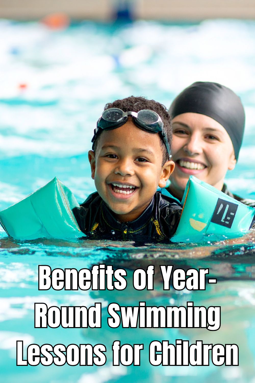 Benefits of Year-Round Swimming Lessons for Children