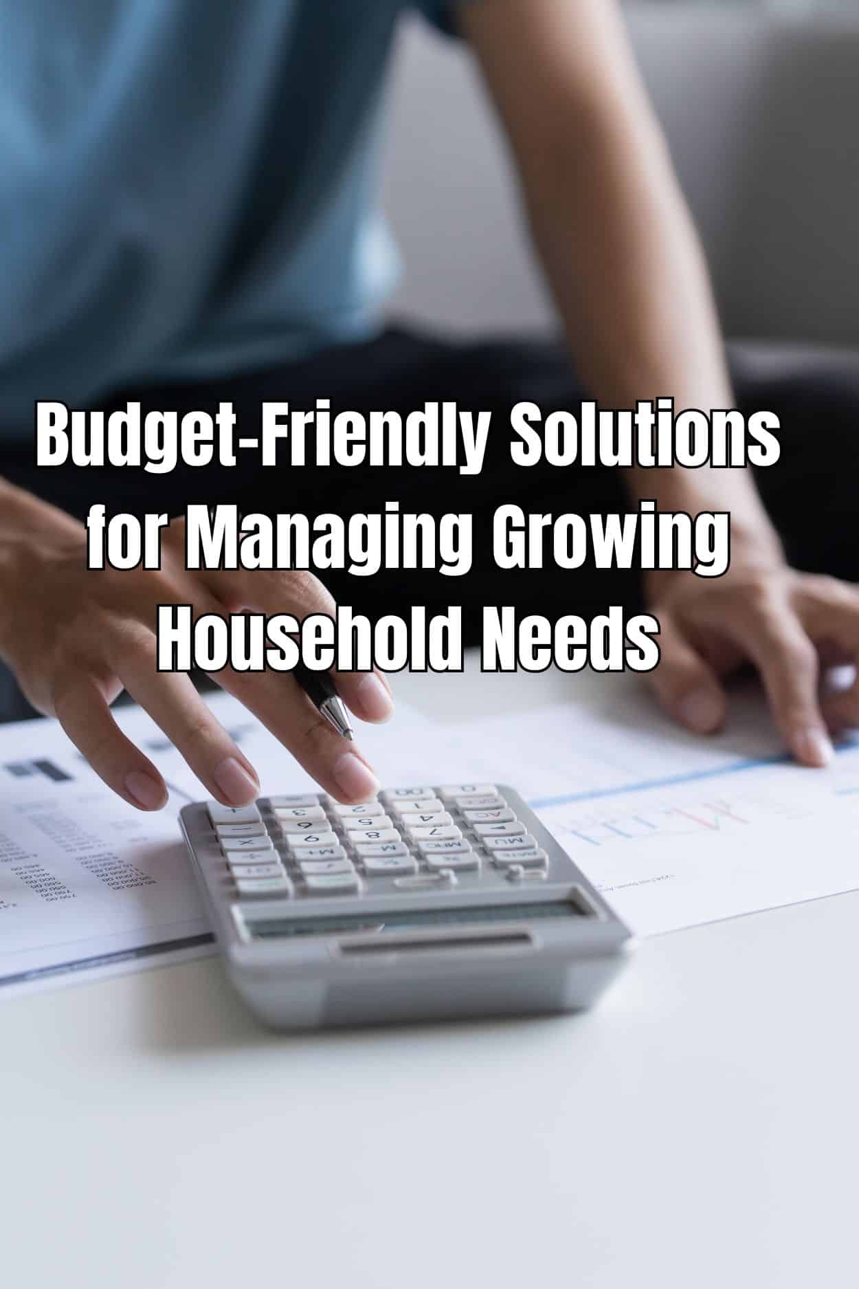 Budget-Friendly Solutions for Managing Growing Household Needs