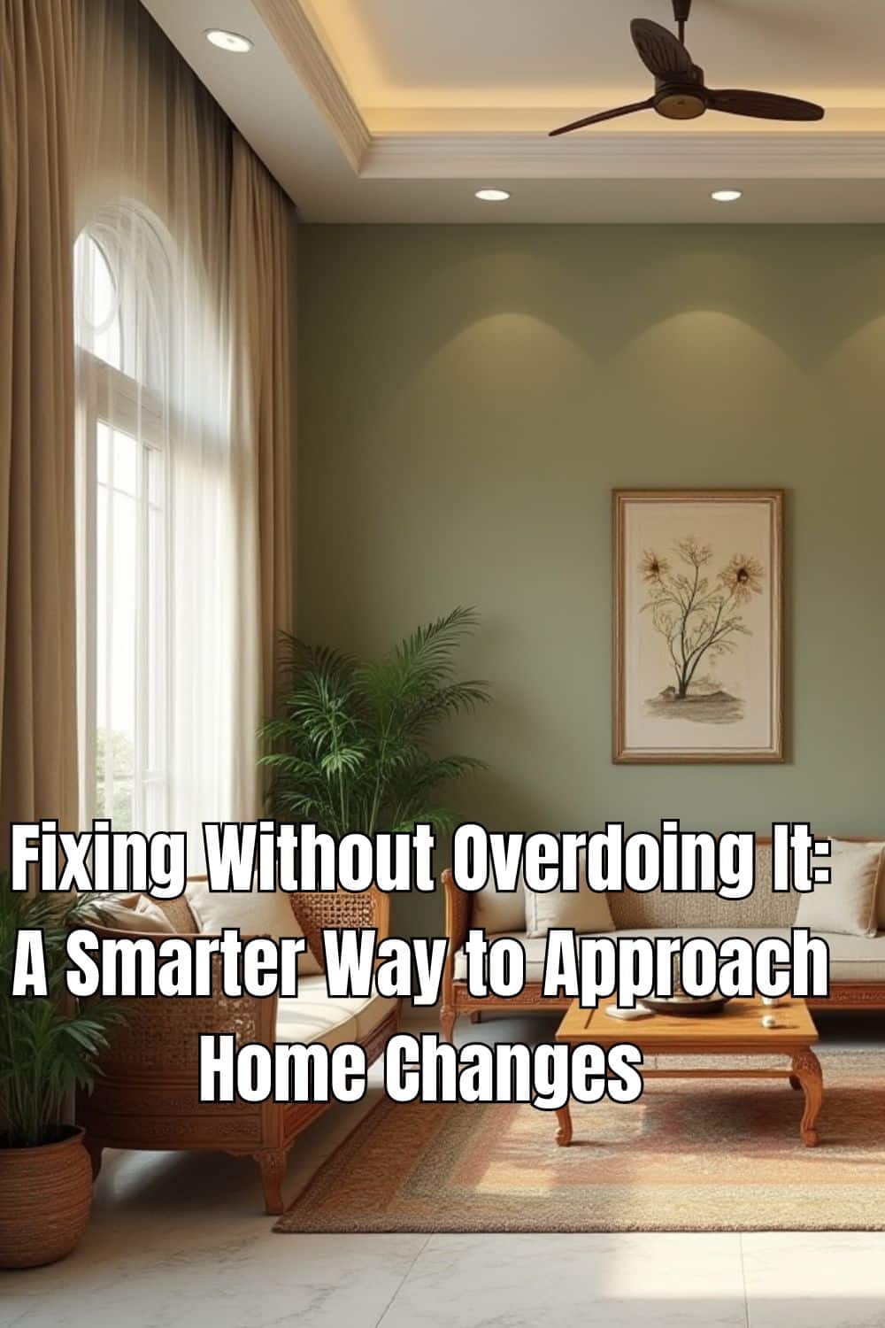 Fixing Without Overdoing It A Smarter Way to Approach Home Changes